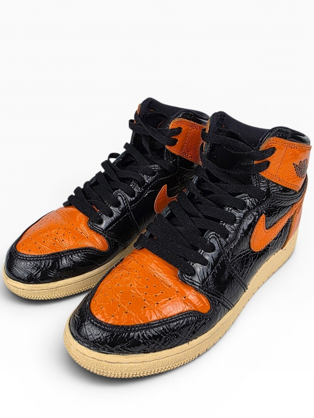 Jordan 1 Retro OG High Shattered Backboard 3.0 Size 7Y (GS) Women's 8.5 No Box